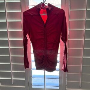 Lucy Women's coral Zip-Front Utility Jacket